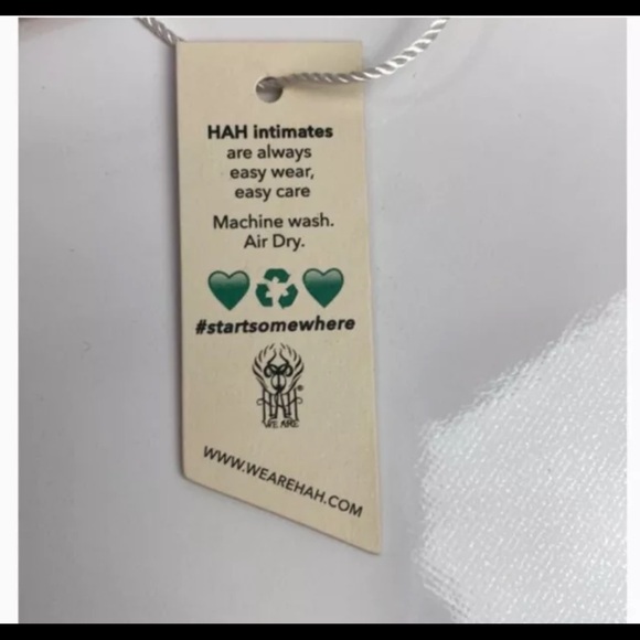 We are hah one and done garter by FREE PEOPLE - Picture 4 of 6